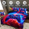 ASKOTU Twin Gamer Bedding Sets for Boys Teen, 4 Piece