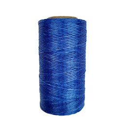 Lobo Lures Heavy Duty Bait and Lure Rigging Floss | Red, Purple, Blue or Black 30 lb. Rigging Floss (Blue)