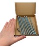 (Pack of 10) Zinc Plated Steel 7.5 x 132mm Concrete