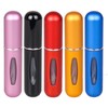 Portable Travel Perfume Bottle, 10pcs/set 5ml Lightweight Multi-use Mini Refillable Perfume Bottle,