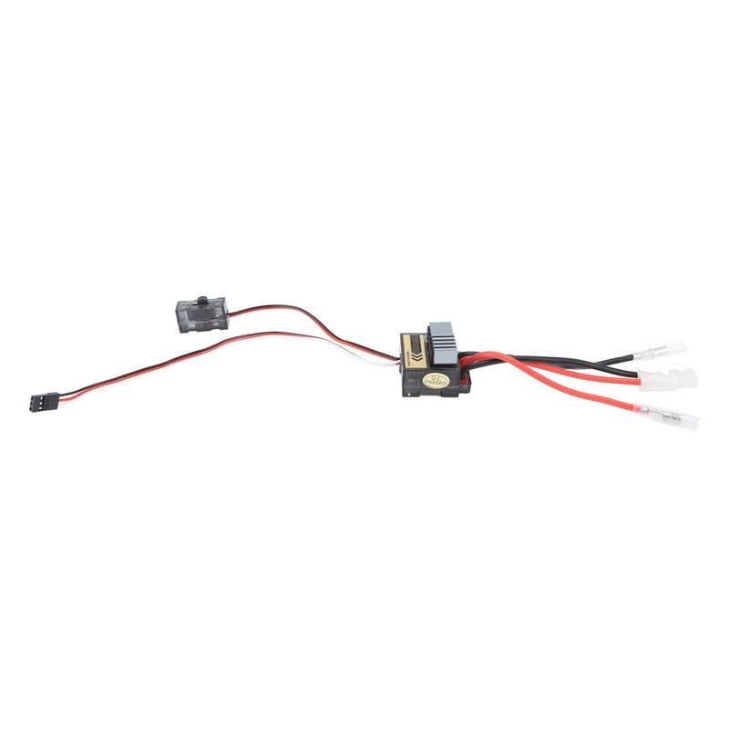 RC Crawler Car Motor ESC Set 550 55T Brushed Motor