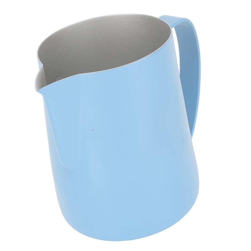 600ml Milk Frothing Pitcher Coffee Steaming Pitcher Stainless Steel Milk