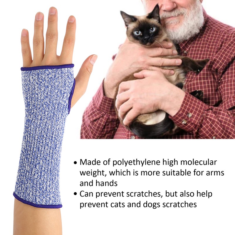 4pcs Arm Guards Close Fitting Preventing Scratches Thickening Thumb Slot
