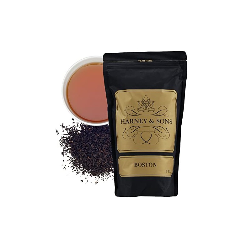 Harney & Sons Boston Blend | 16oz Bag of Loose