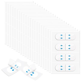 ZEPIQOR 120 Stück Face Tape Face Lifting Tape Facelifting Tape Facelift Band Face Tape Lifting Gesicht Geeignet zur Straffung der Haut im Gesicht am Hals und an Schlaffen Augen (Transparent)