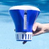 ATIE Floating Pool Spa Chlorine Tablet Dispenser Floater with Built-in