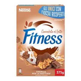FITNESS Cioccolato al Latte Cereali Integrali con Fiocchi al Cioccolato 375g