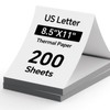 iDPRT Thermal Printer Paper 8.5 x 11 200 Sheets US