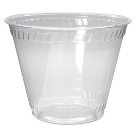 9oz CLEAR GreenWare Squat Cold Cups 50pk / Case / 1000ct