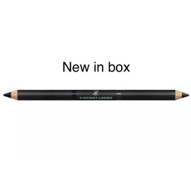 Vincent Longo Duo Eye Pencil Eyeliner MIDNIGHT / SMOKE - NIB