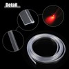 X AUTOHAUX 3.6mm 0.30" 2m 6.56ft Universal Skirt Side Glow