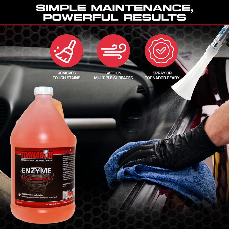 Tornador TC-Enzyme Multi-Purpose Cleaner – 1 Gallon | Enzyme Interior
