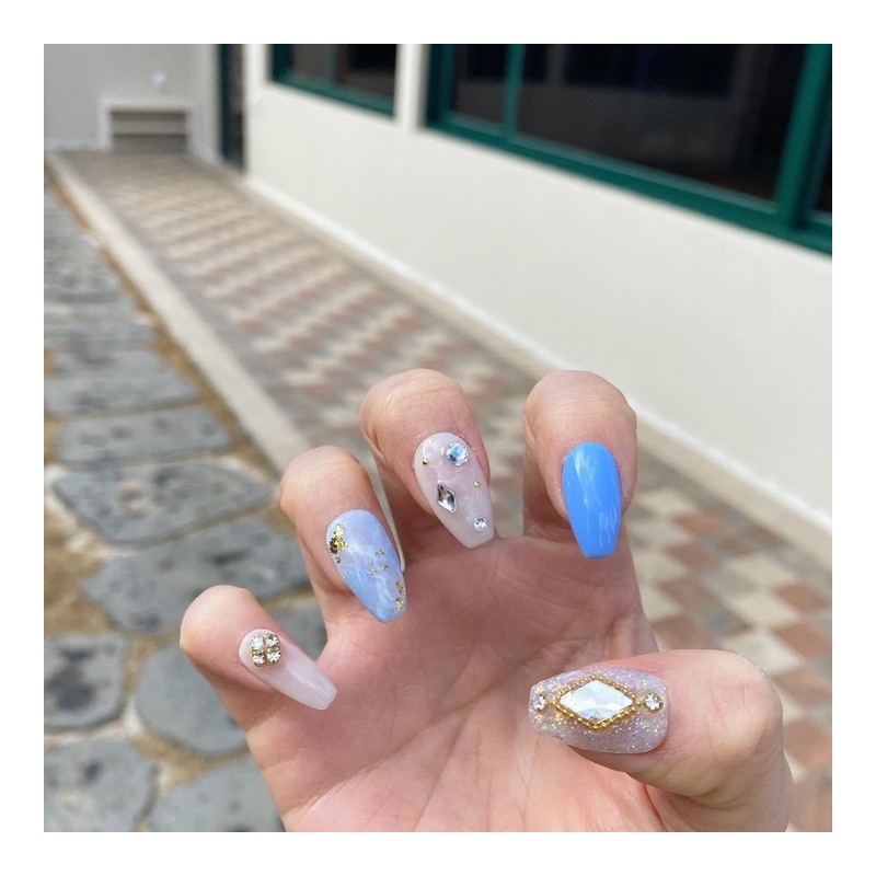 MunNail Sky Sky - Round / MunNail 하늘하늘 - 라운드