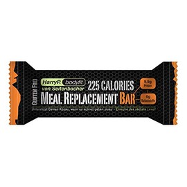 HarryP Bodyfit Meal Replacement Bar, Pack of 4 (4 x 50 g)
