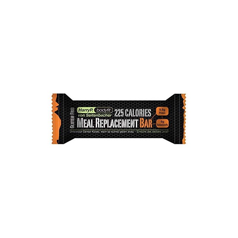 HarryP Bodyfit Meal Replacement Bar, Pack of 4 (4 x