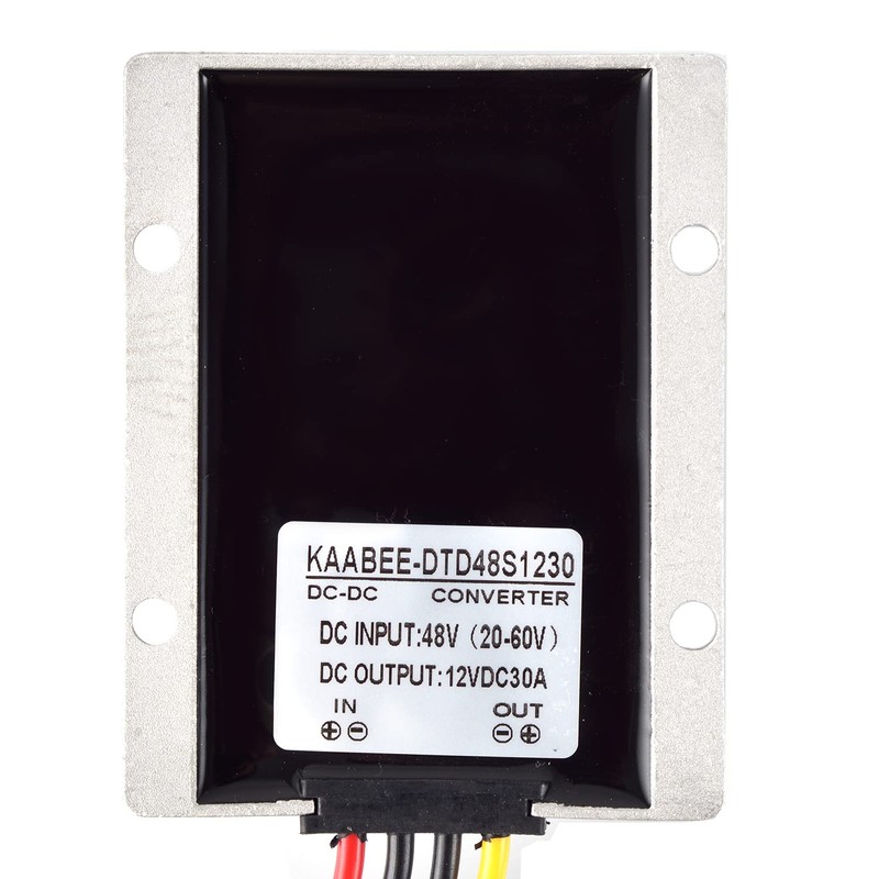 48V 36V 24V to 12V Step Down DC-DC Converter Input(20V-60V)
