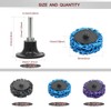 Wkamamo Pack of 15 CSD Sanding Disc, 2 Inch Coarse