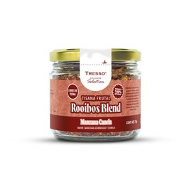 TRESSO Tisana Frutal Rooibos Blend Manzana Canela 100 g