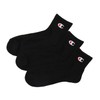 Champion CMSCY201 Men's Solid Socks, Half Pile Socks, One Point