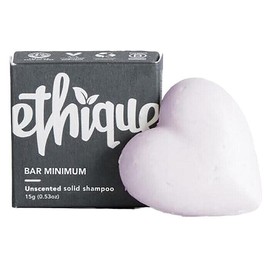 Ethique Bar Minimum Unscented Solid Shampoo Bar Mini, 15g