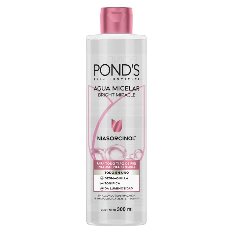 POND'S Agua Micelar Bright Miracle con Niasorcinol para todo tipo