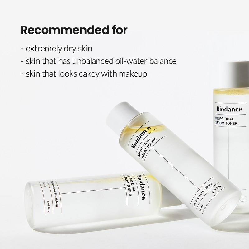 Biodance [Biodance]Micro Dual Serum Toner 150ml