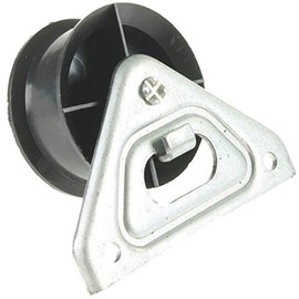 Spares2go Drive Belt Bearing Pulley Jockey Wheel For Indesit Tumble Dryers