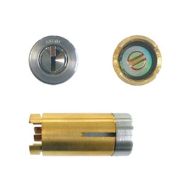 Agent dyinpuruki- Miwa Replacement Cylinder with Two Keys Silver [Part Number: LS5 – Ra]