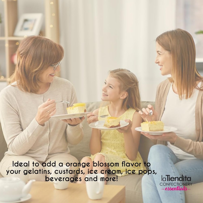 Deiman Artificial Food Flavoring Orange Blossom Essence(33.8 fl oz)