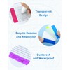 GAUENEEN 500 Pcs Sticky Page Tabs, Book Tabs Writable, 2