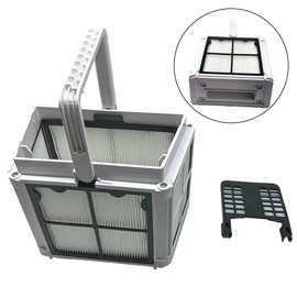 deawater 9991460-R1 Ultra Fine Filtration Basket for Dolphin Robotic Pool Cleaners: S50, Active 10, Echo, Nautilus CC, Encore, E10, Solo, and Advantage.Maytronics