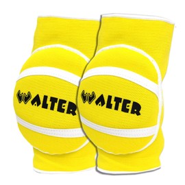 Walter Volley Professional Knee Pads, Yellow, Senior