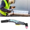 Welding Torch Head Plasma Welding Cutting Gun with Blue Curved