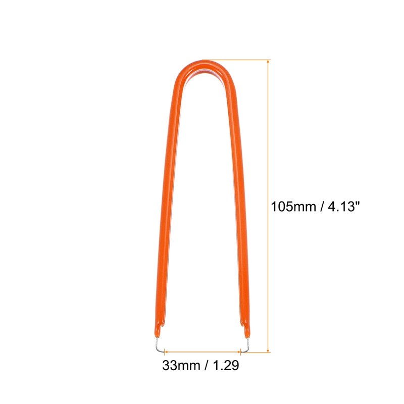 sourcing map 3Pcs IC Chip Extractor IC U Shape Puller