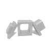 MLAHBT 6061 Aluminium Pre-Press Mould (1.5 x 1.5 cm)