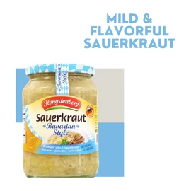 Hengstenberg Bavarian Style Sauerkraut Chucrut - 680g