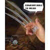 DMAR Metal Wolf Claws, Metal Claws with Plastic Handles for