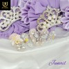 Happy Butterfly Handmade Nail Tips - Long Nose Pin /