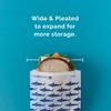 Lunchskins Recyclable & Sealable Paper Sandwich Bags – 100 Count