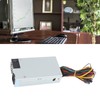 200W Power Supply Sturdy Metal Fast Cooling Widely Compatible Desktop