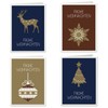 KOHMUI Christmas Cards with Envelope Set, 20 Christmas Cards and