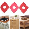 R Rounded Corner Template Router Woodworking Positioning Locator R5-R25 R10-R15
