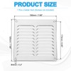 PATIKIL 8x8 Inch Aluminum Vent Cover, Screen Air Grille Ventilation