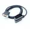 DECHITH Angled OBD2 Male to DB9 Serial RS232 Female Cable