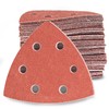 FEIHU Delta Sandpaper Triangle Sandpaper, Pack of 60 Sandpaper for