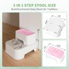 MangoHood Step Stools for Kids - Double up Toddlers Stool