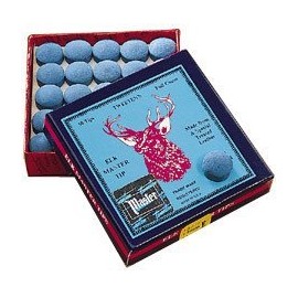 Elkmaster 25 x 11mm Elkmaster Pool Snooker Cue Tips