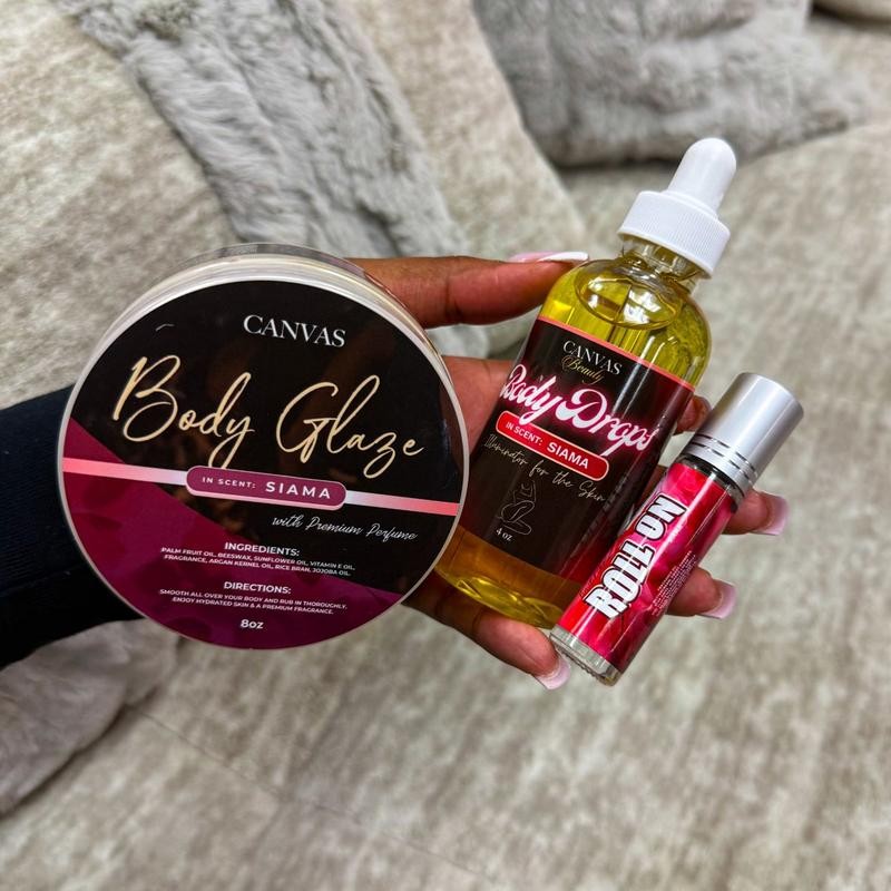 LIMITED EDITION TRIOS- CANVAS Beauty:_Limited Trios Scent From Heaven