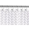 Decorative Shower Curtain Hooks, Simple Modern Style Round Flat-Back Button