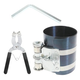Piston Ring Installer | Engine Ratchet Type Clamp Band Installer - Piston Ring Installer Removal Kit Car Repair Tool for Vehicle Maintenance